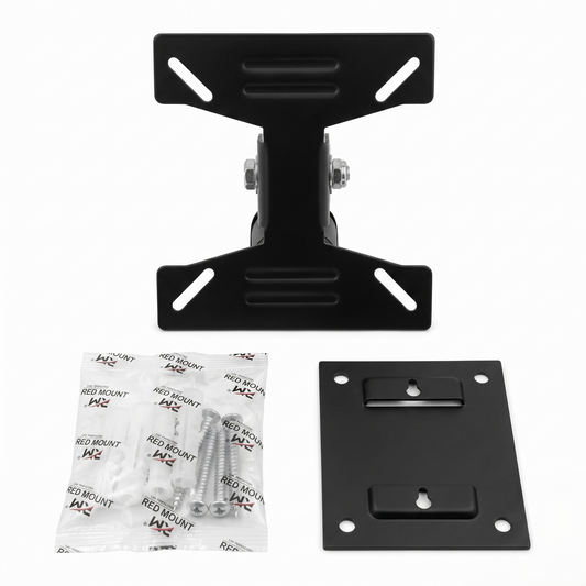 Red Mount 14"-26" 10Kg Wall Mount Full Motion M04