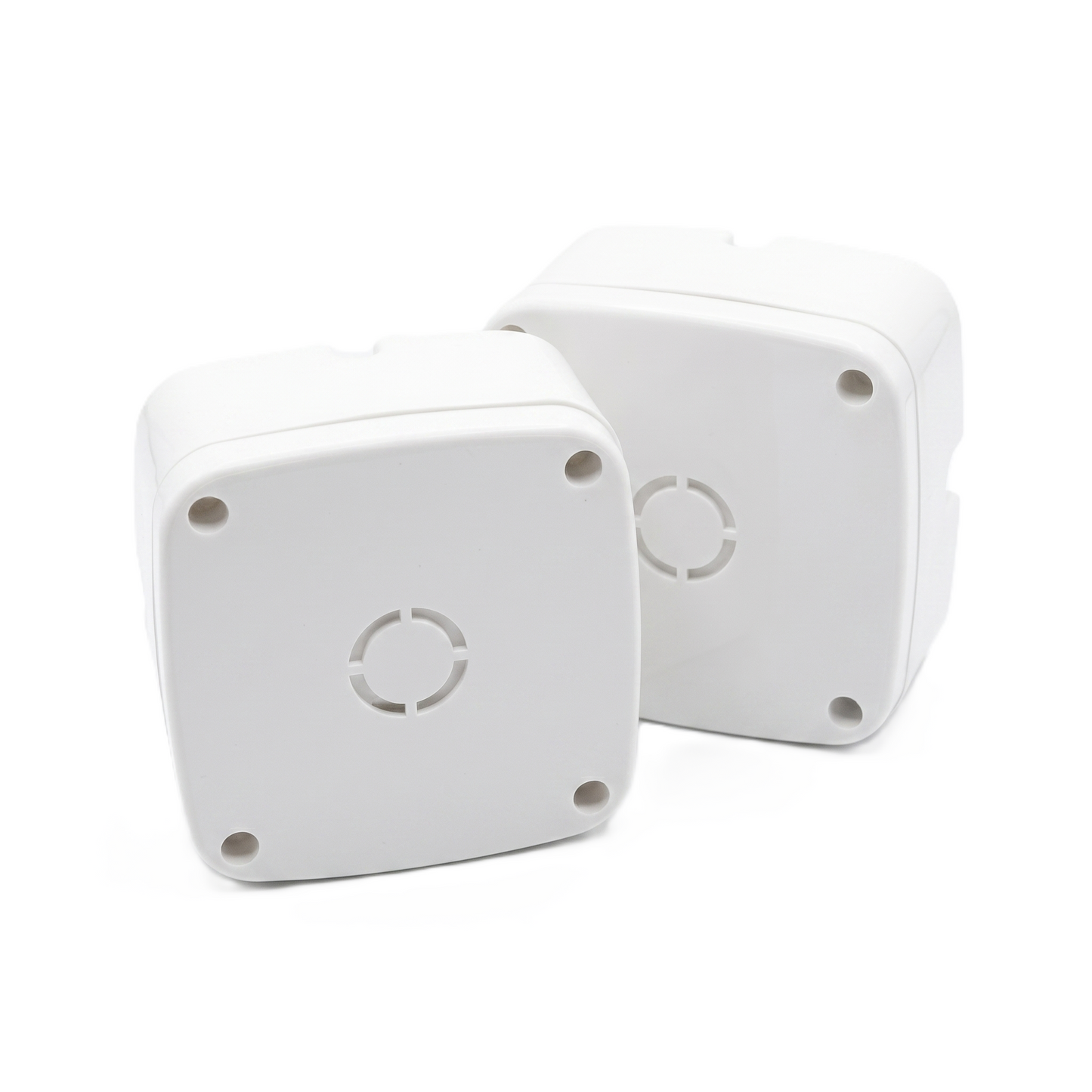 Standard 4x4 PVC Junction Box Camera Mount