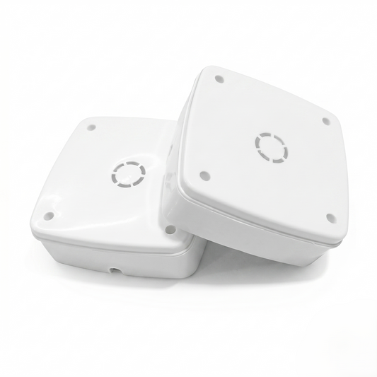 Standard 5x5 PVC Junction Box Camera Mount