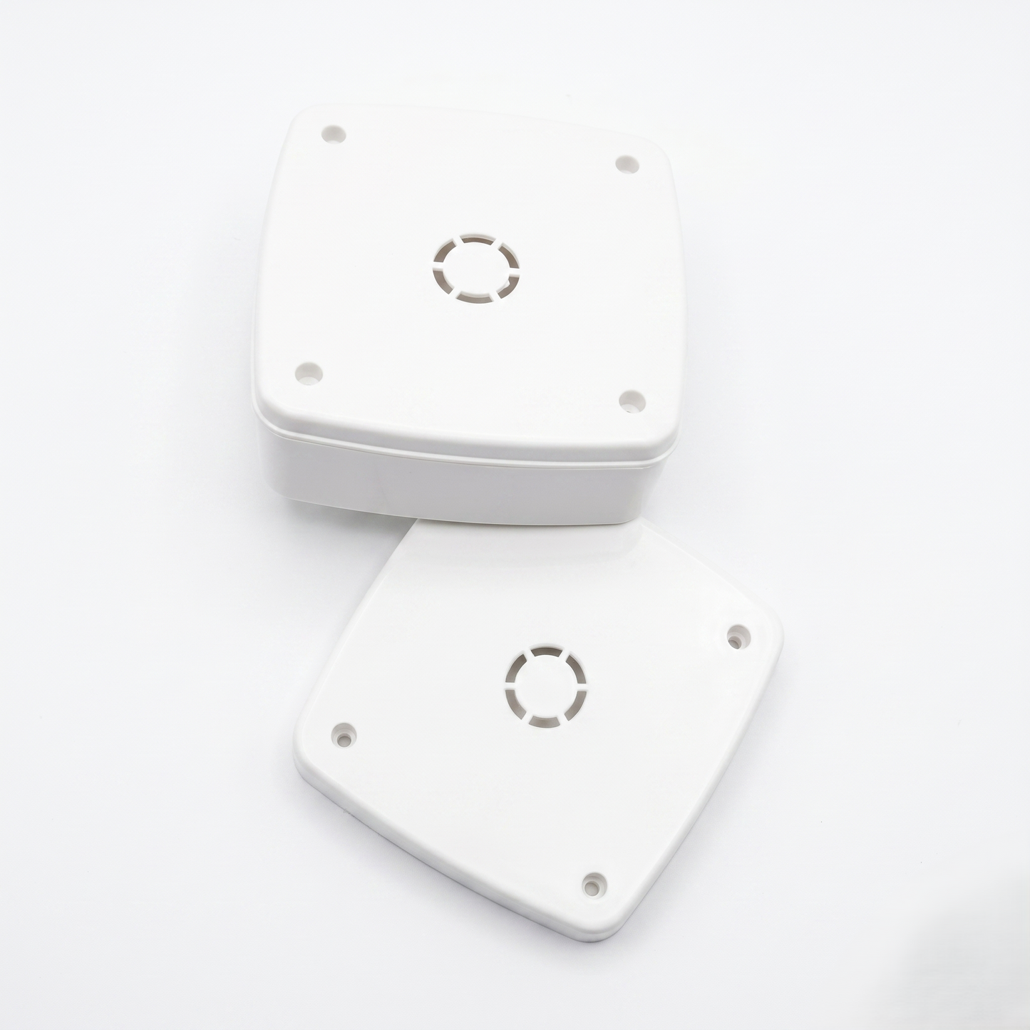 Standard 5x5 PVC Junction Box Camera Mount