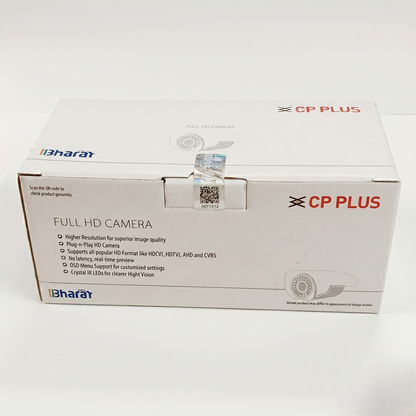 CP Plus 2.4MP Full HD Bullet Camera