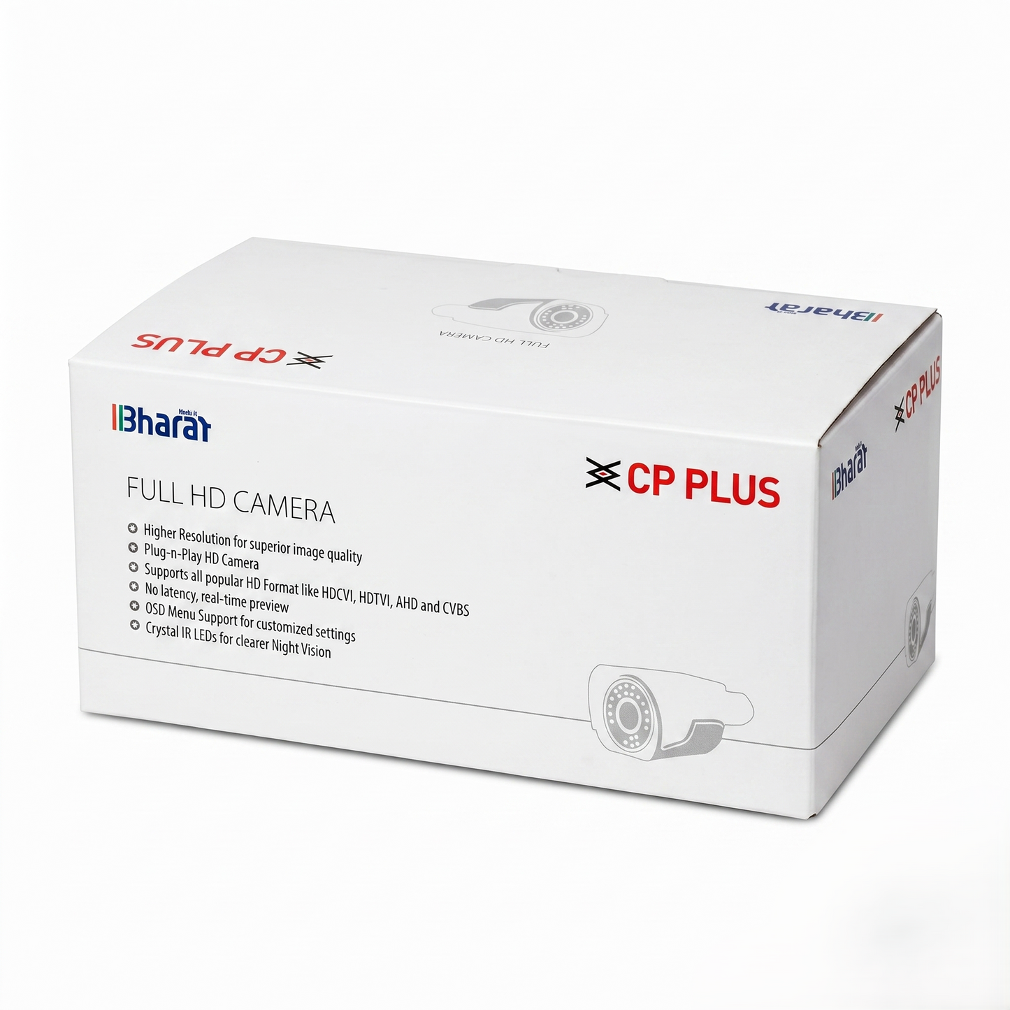 CP Plus 2.4MP Full HD Bullet Camera
