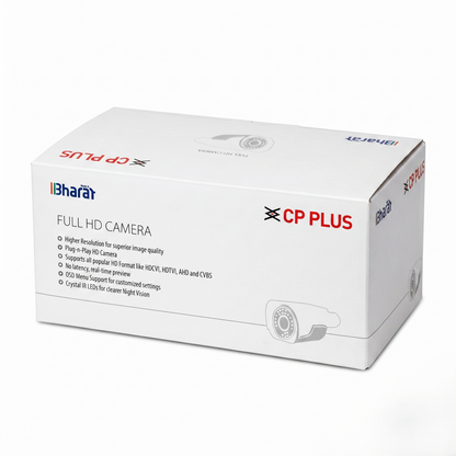 CP Plus 2.4MP Full HD Bullet Camera