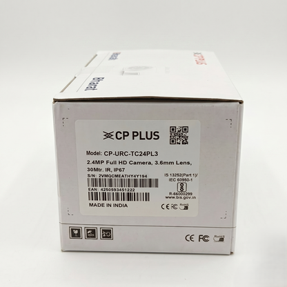 CP Plus 2.4MP Full HD Bullet Camera