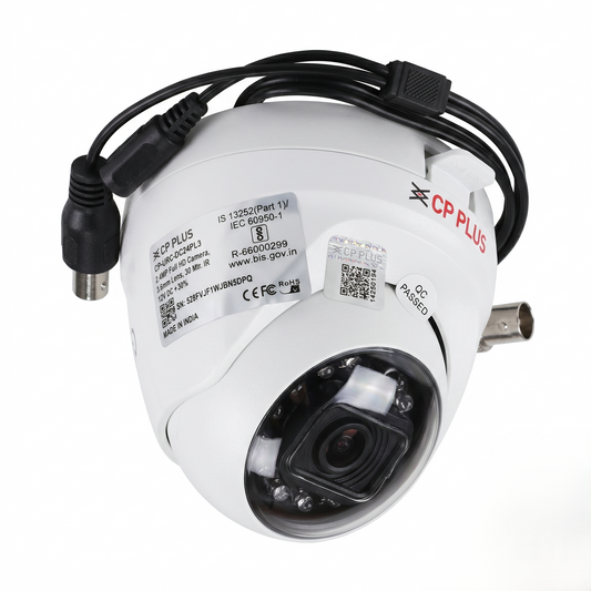 CP Plus 2.4MP Full HD Dome Camera