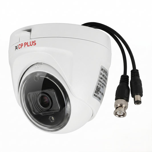 CP Plus 2.4MP Full HD Dome Camera
