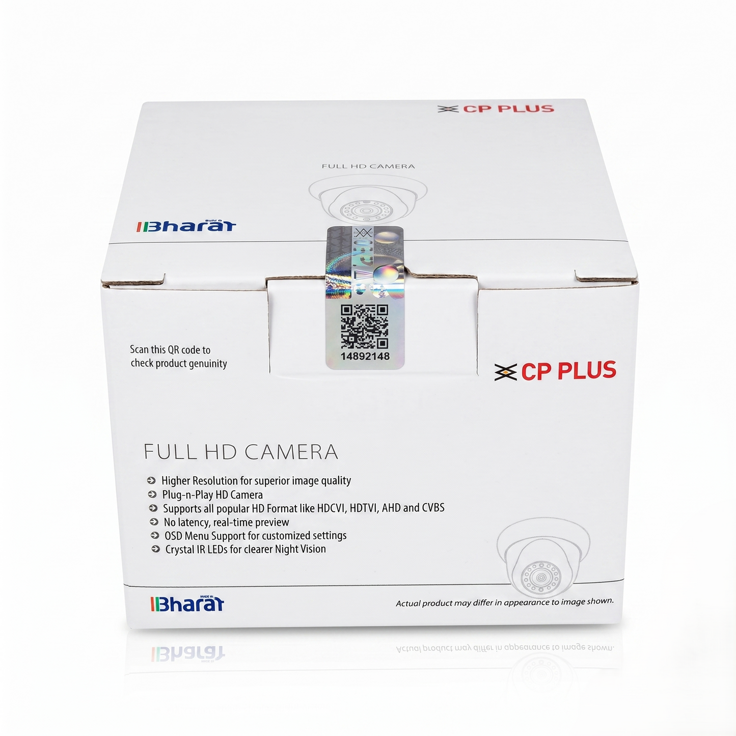 CP Plus 2.4MP Full HD Dome Camera