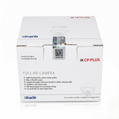 CP Plus 2.4MP Full HD Dome Camera