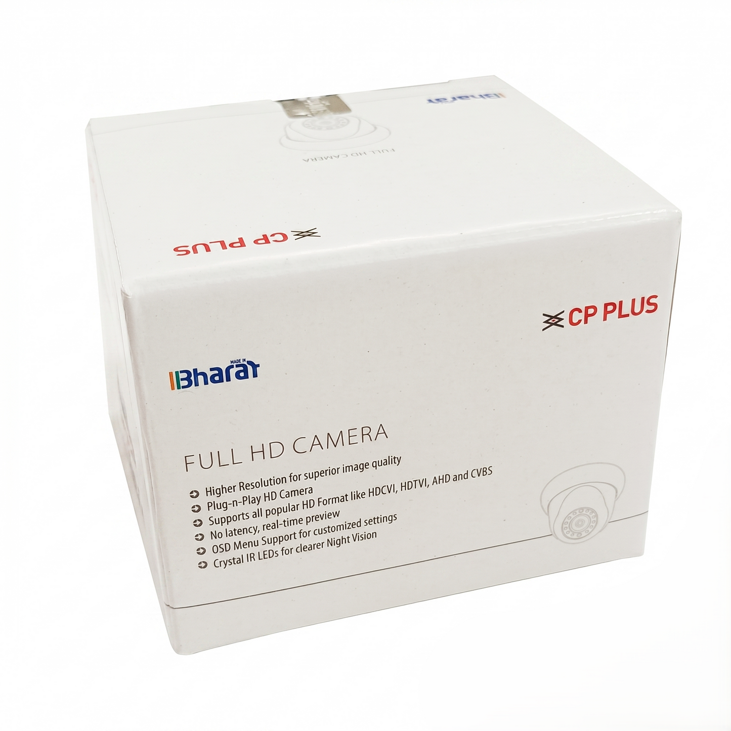 CP Plus 2.4MP Full HD Dome Camera