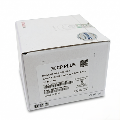 CP Plus 2.4MP Full HD Dome Camera