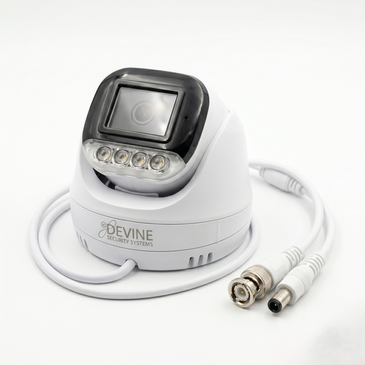 Divine Eye 3.8MP Dome Camera Built-in Mic