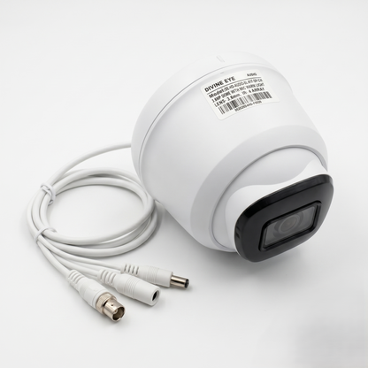 Divine Eye 3.8MP Dome Camera Built-in Mic