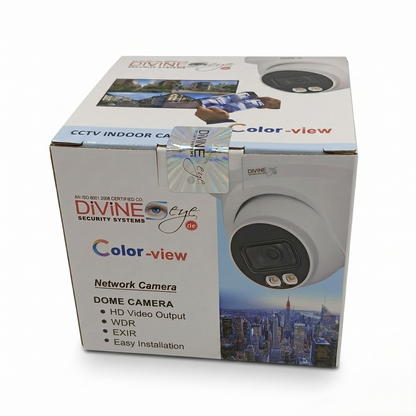 Divine Eye 3.8MP Dome Camera Built-in Mic