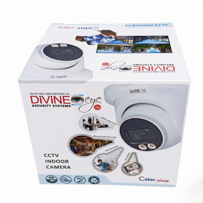 Divine Eye 3.8MP Dome Camera Built-in Mic