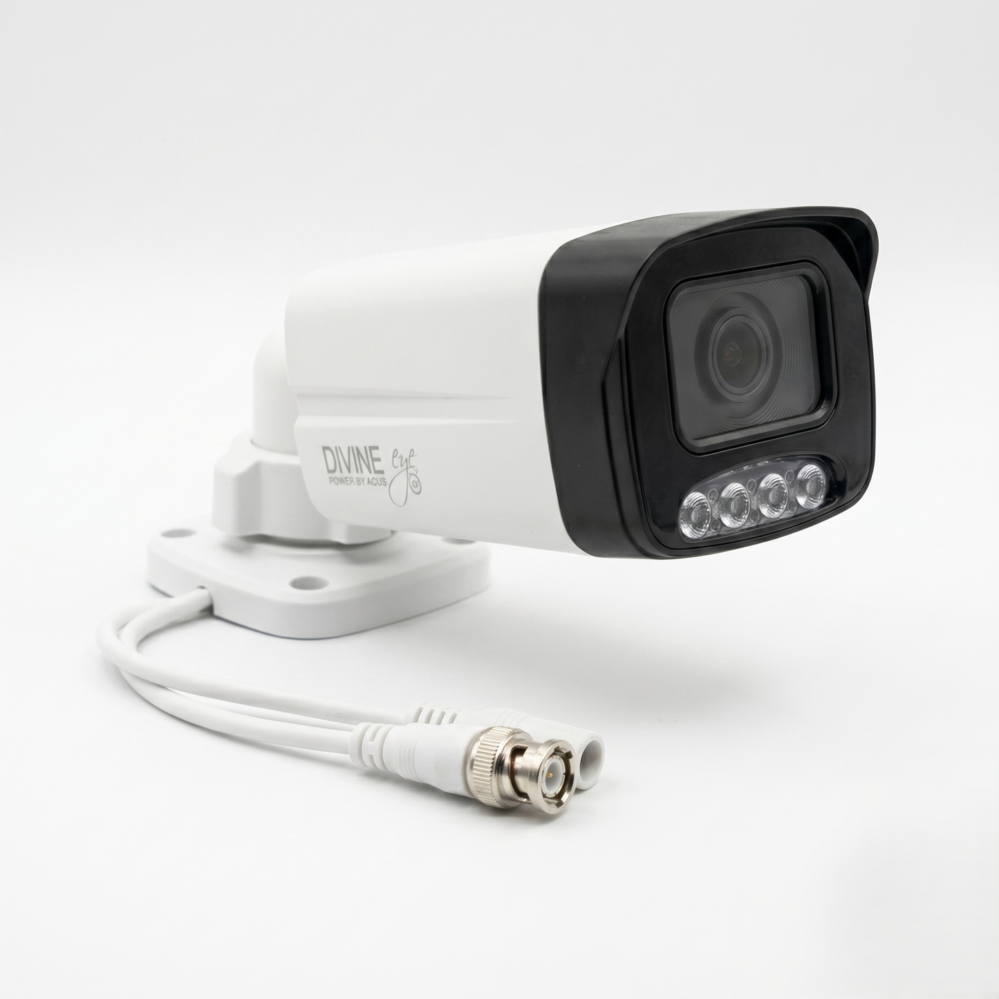 Divine Eye 3.8MP Full HD Bullet Camera Built-in Mic
