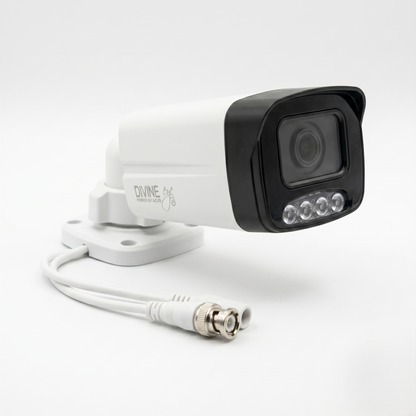 Divine Eye 3.8MP Full HD Bullet Camera Built-in Mic
