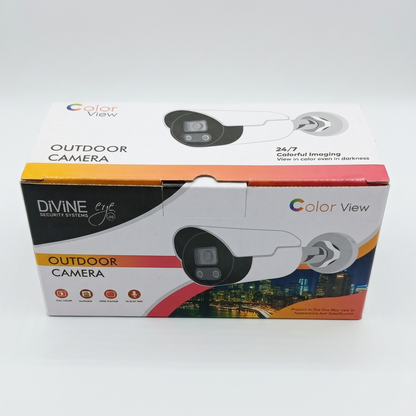 Divine Eye 3.8MP Full HD Bullet Camera Built-in Mic