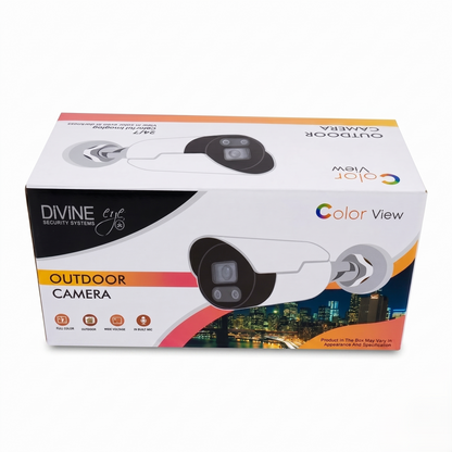 Divine Eye 3.8MP Full HD Bullet Camera Built-in Mic