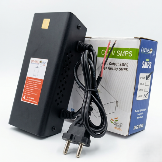 Divine Eye 12V 5A 4 Channel Power Supply