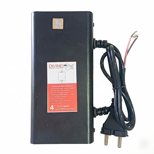 Divine Eye 12V 5A 4 Channel Power Supply