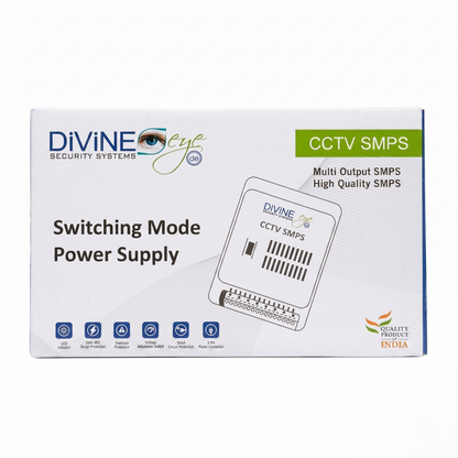 Divine Eye 12V 5A 4 Channel Power Supply