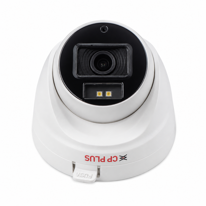 CP Plus 2.4MP Dome Camera with Built-in Mic & Dual Light Night Vision