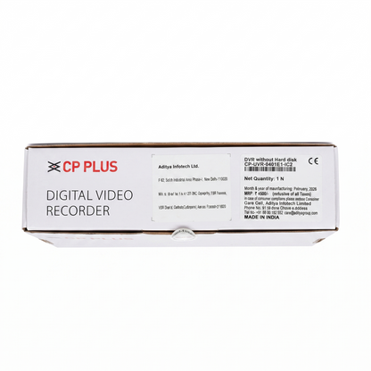 CP Plus 2.4MP Digital Video Recorder