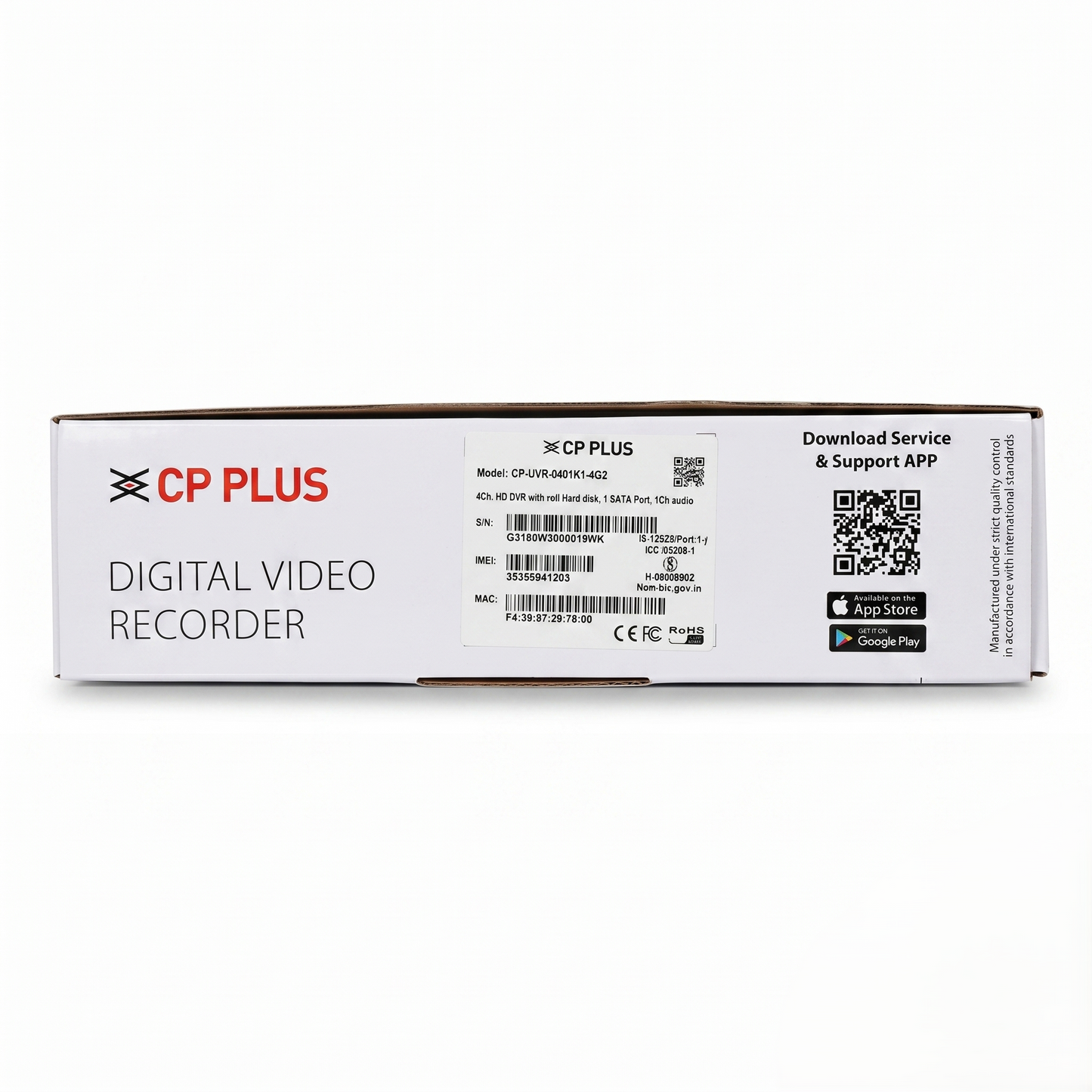 CP Plus 2.4MP Digital Video Recorder
