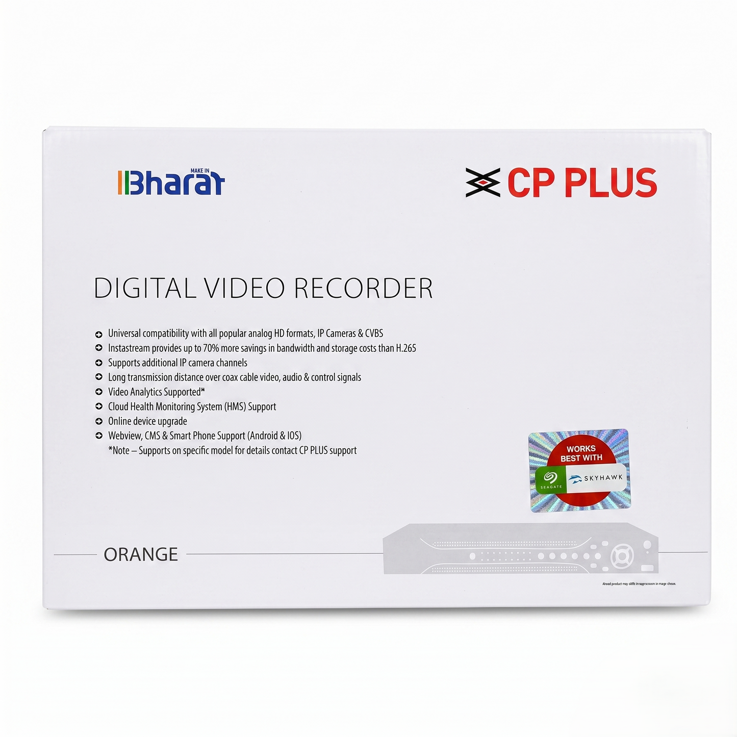 CP Plus 2.4MP Digital Video Recorder