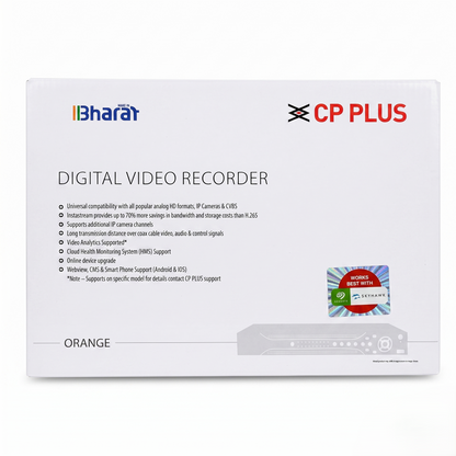 CP Plus 2.4MP Digital Video Recorder