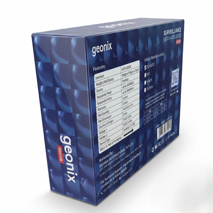 Geonix 500GB 3.5" Desktop SATA Surveillance Hard Drive