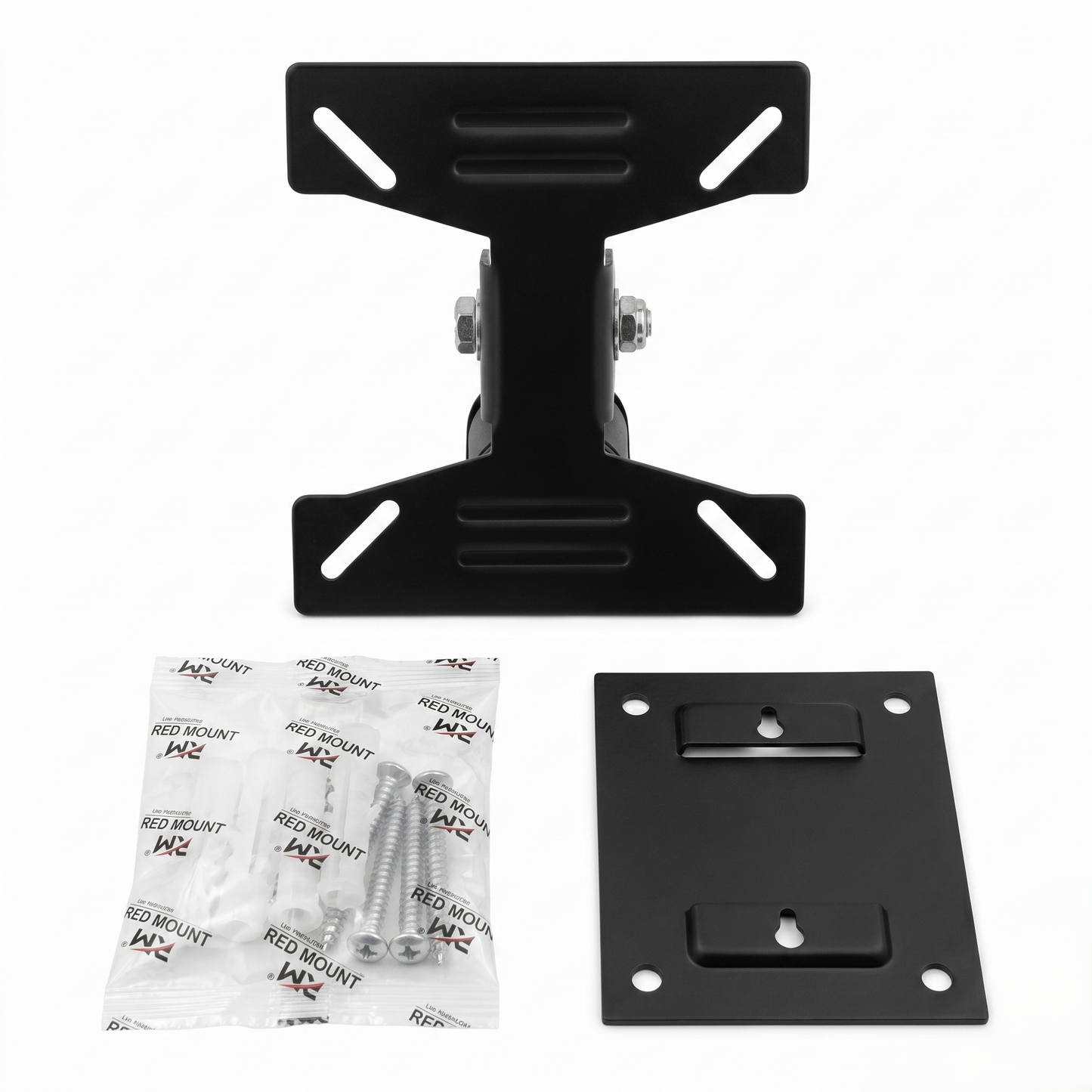 Red Mount 14"-26" 10Kg Wall Mount Full Motion M04