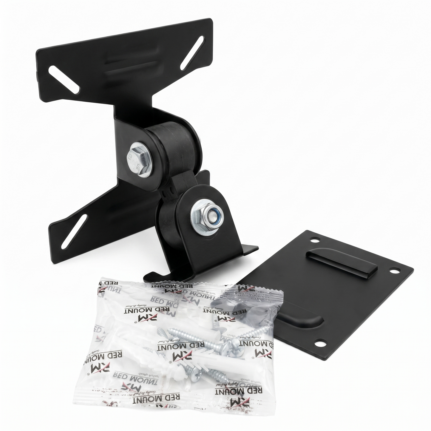Red Mount 14"-26" 10Kg Wall Mount Full Motion M04