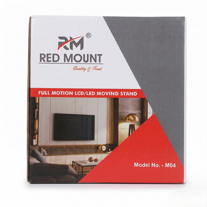 Red Mount 14"-26" 10Kg Wall Mount Full Motion M04