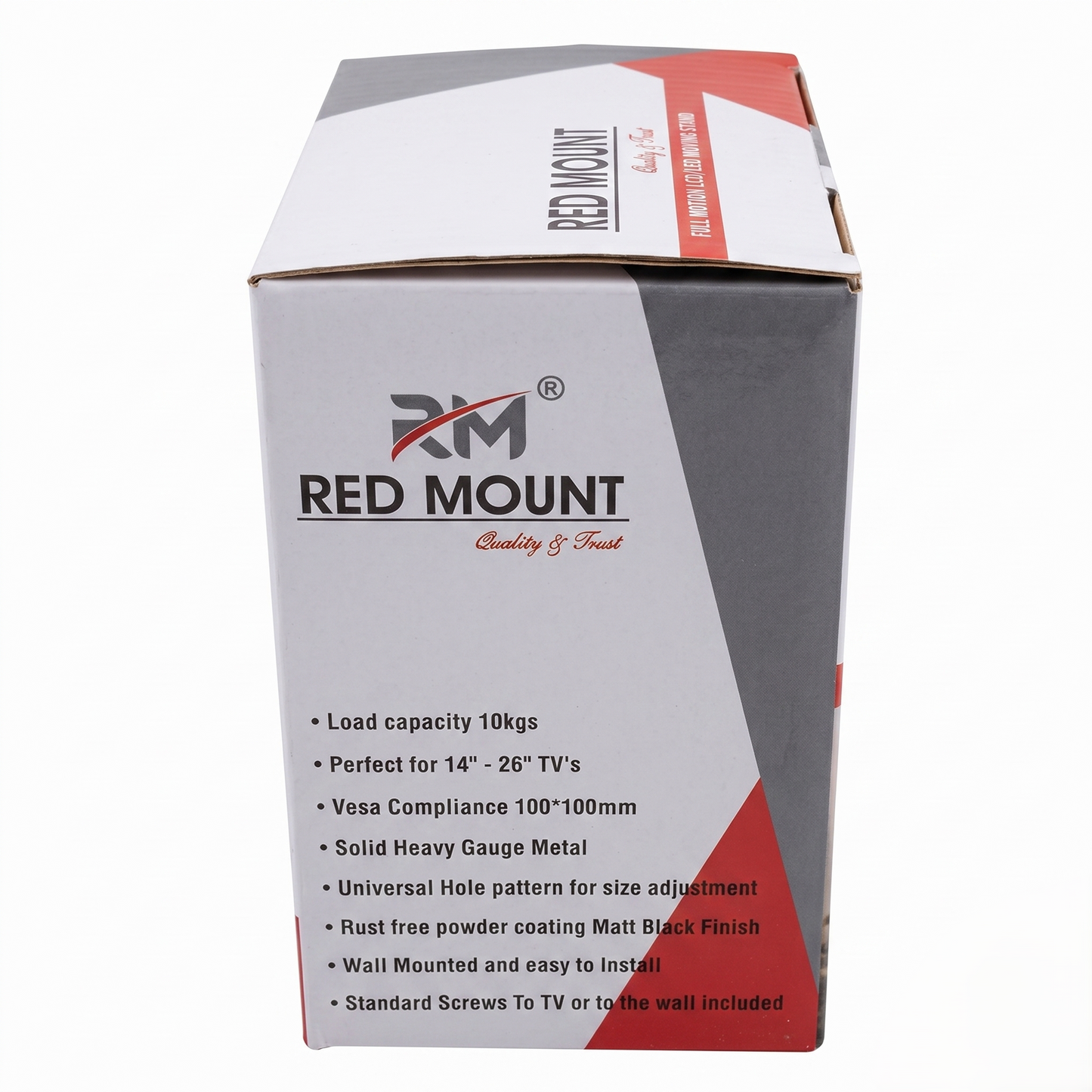 Red Mount 14"-26" 10Kg Wall Mount Full Motion M04